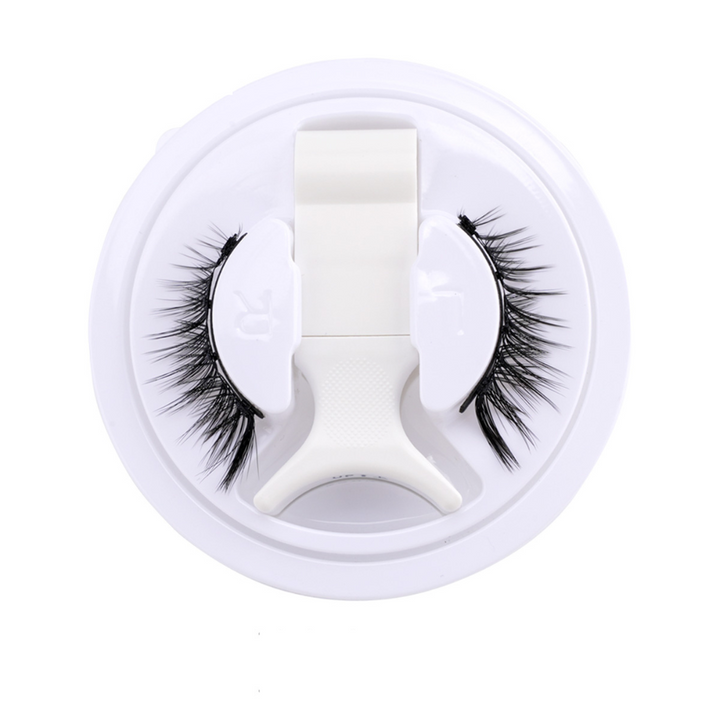 Stornfield | Reusable Magnetic Eyelash and Tweezer Set – No Glue Required