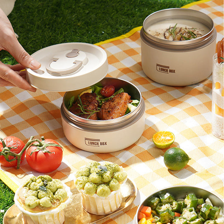 Stainless Steel Portable Insulated Lunch Box | Stornfield