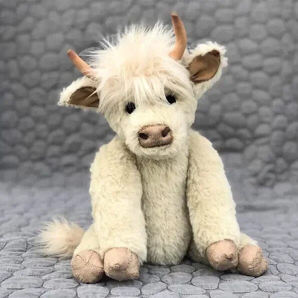 Highland Cattle flower holder | Stornfield