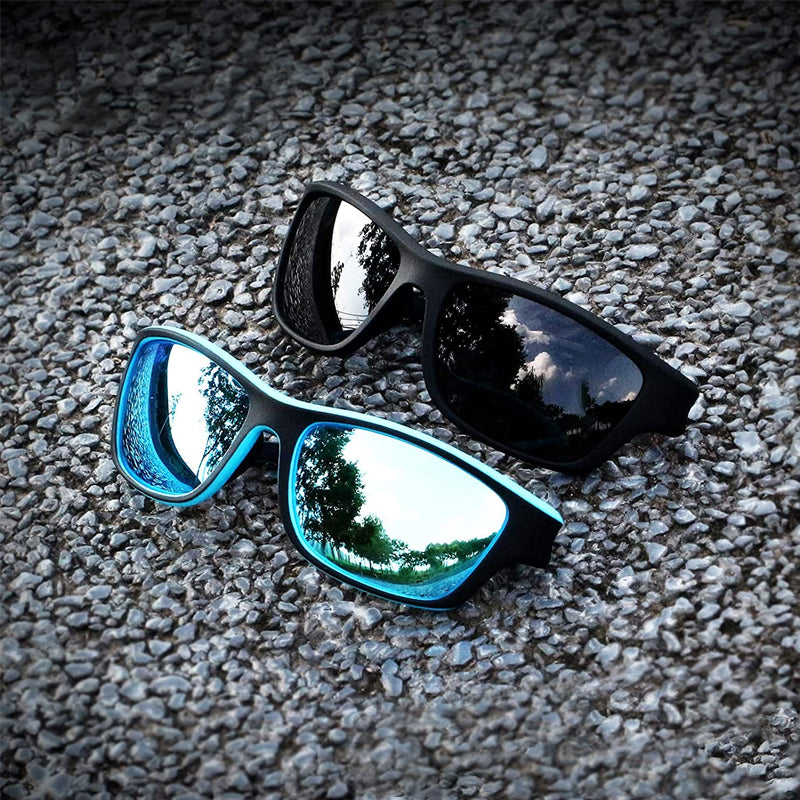 Outdoor Sport Sunglasses with Glare-Free Polarized Lenses | Stornfield