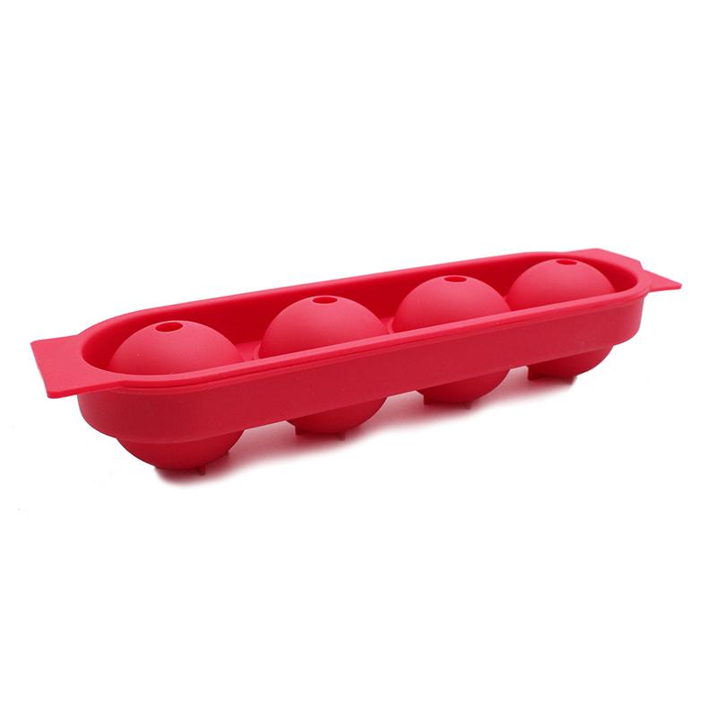 4-Ball Silicone Ice Ball Mold | Stornfield