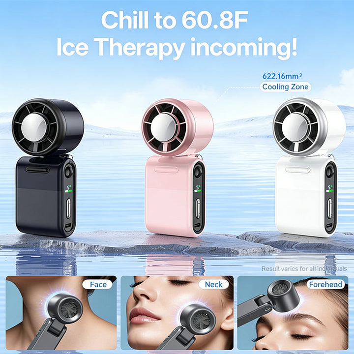 Foldable Handheld Turbo Mini Portable Fan | Stornfield