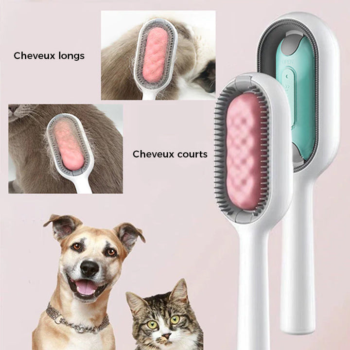 Pet Hair Removal Comb with Water Reservoir | Stornfield
