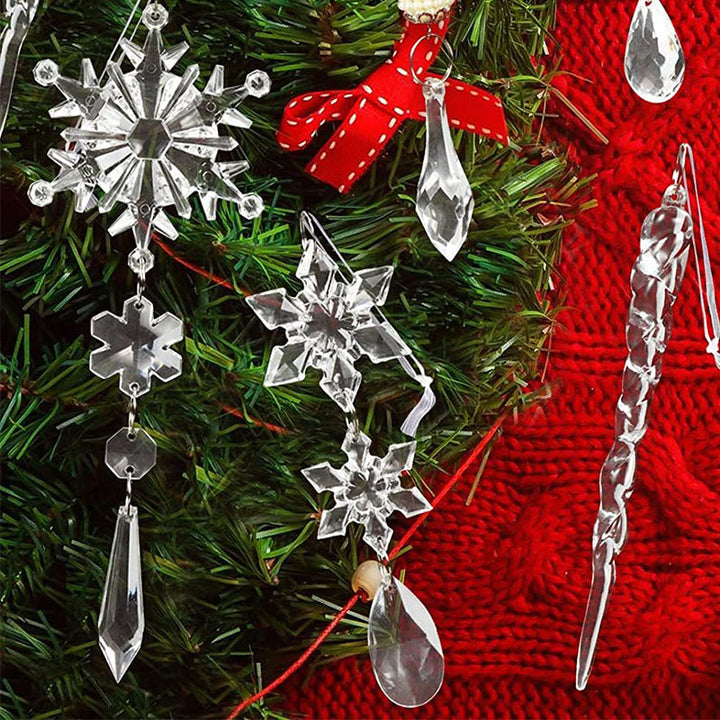 Crystal Christmas Snowflake Decoration | Stornfield