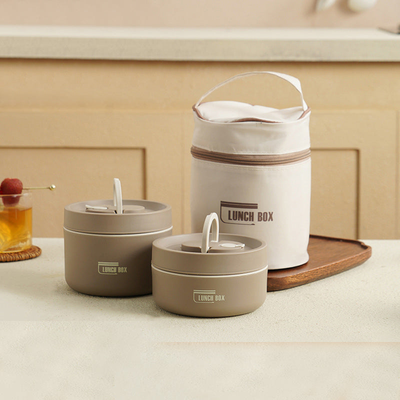 Leak-proof Lunch Box With Thermal Insulation In Stainless Steel | Stornfield
