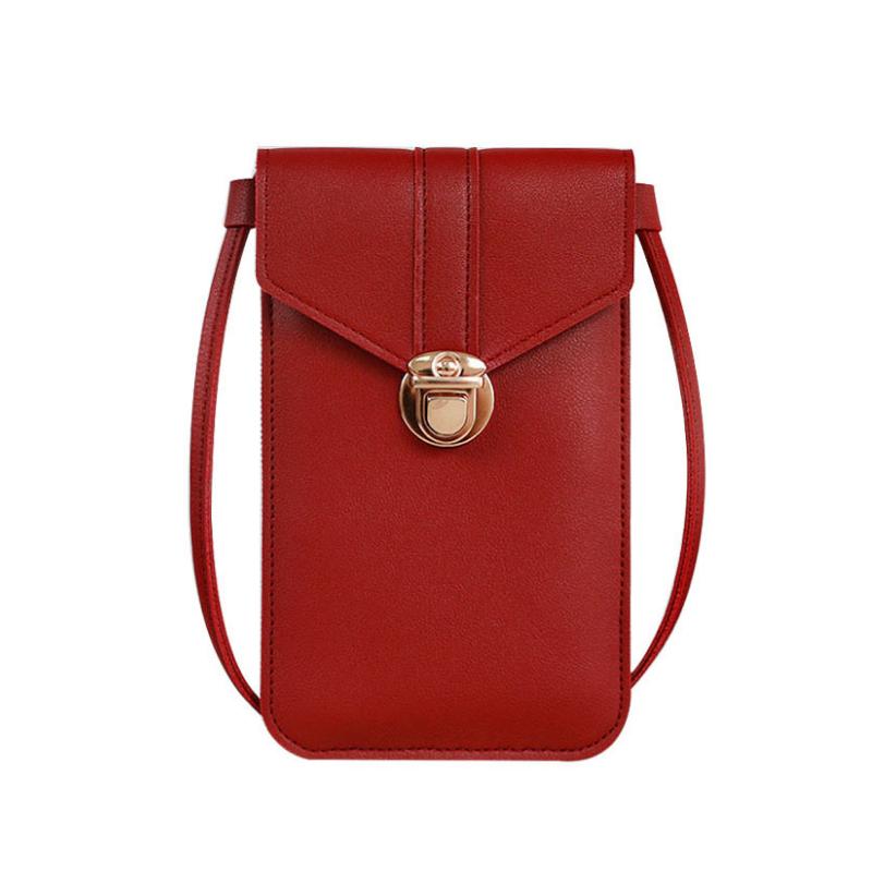 PU Touch Screen Phone Bag | Stornfield