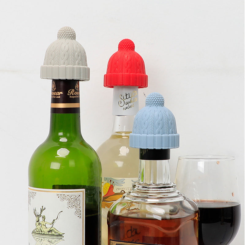 Creative Hat Silicone Wine Bottle Stopper | Stornfield