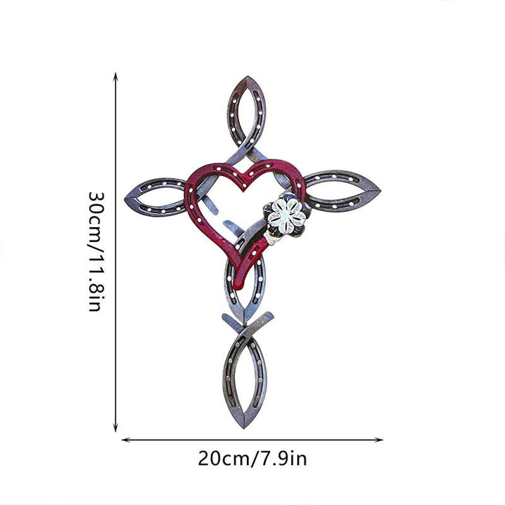 Stornfield | Horseshoe with heart