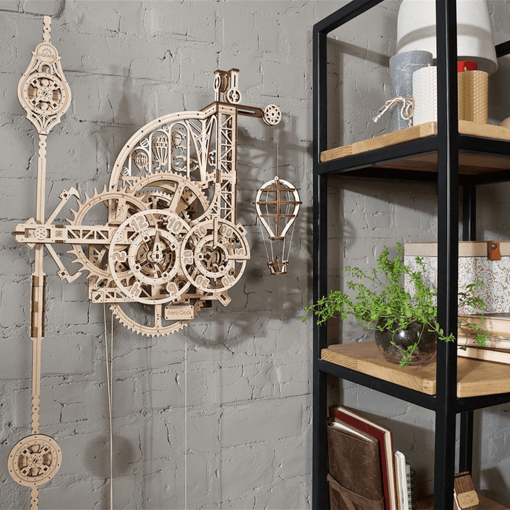 Aero Wall Clock with Stornfield Pendulum