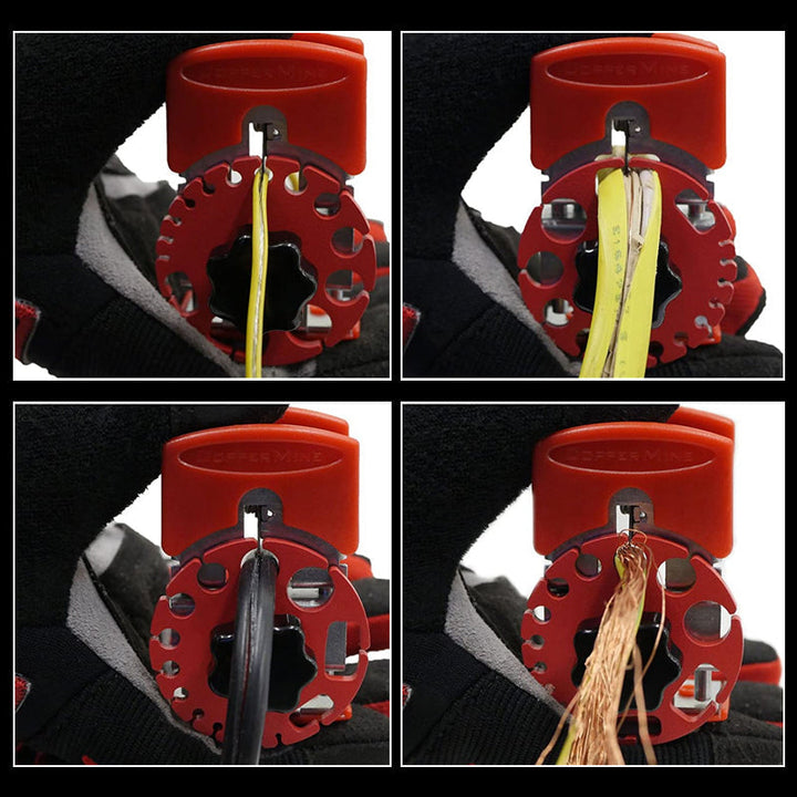 Hand-held quick stripping pliers | Stornfield