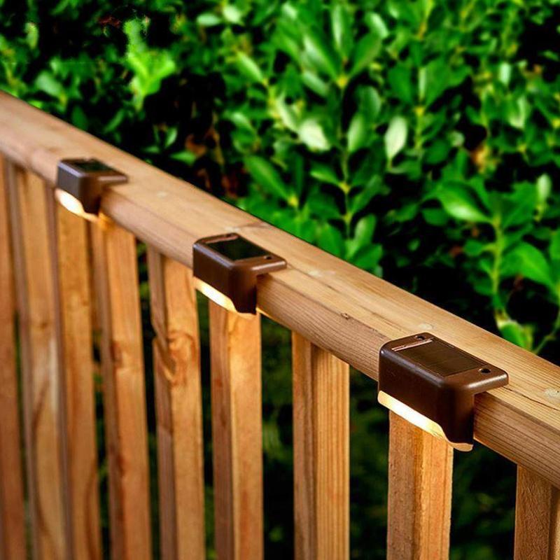 Stornfield | Outdoor Waterproof Solar Stair Lights (4-Pack)