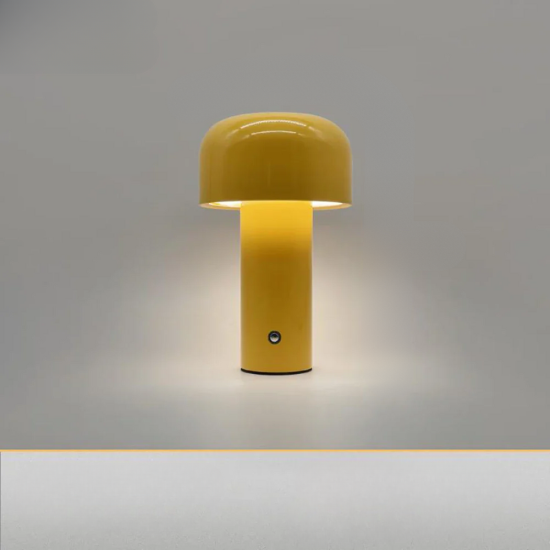 Stornfield | PowerMush Rechargeable LED Mushroom Lamp | Ambient Light | Cordless Table Lamp for Home