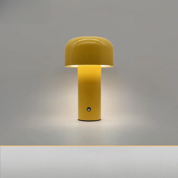 Stornfield | PowerMush Rechargeable LED Mushroom Lamp | Ambient Light | Cordless Table Lamp for Home