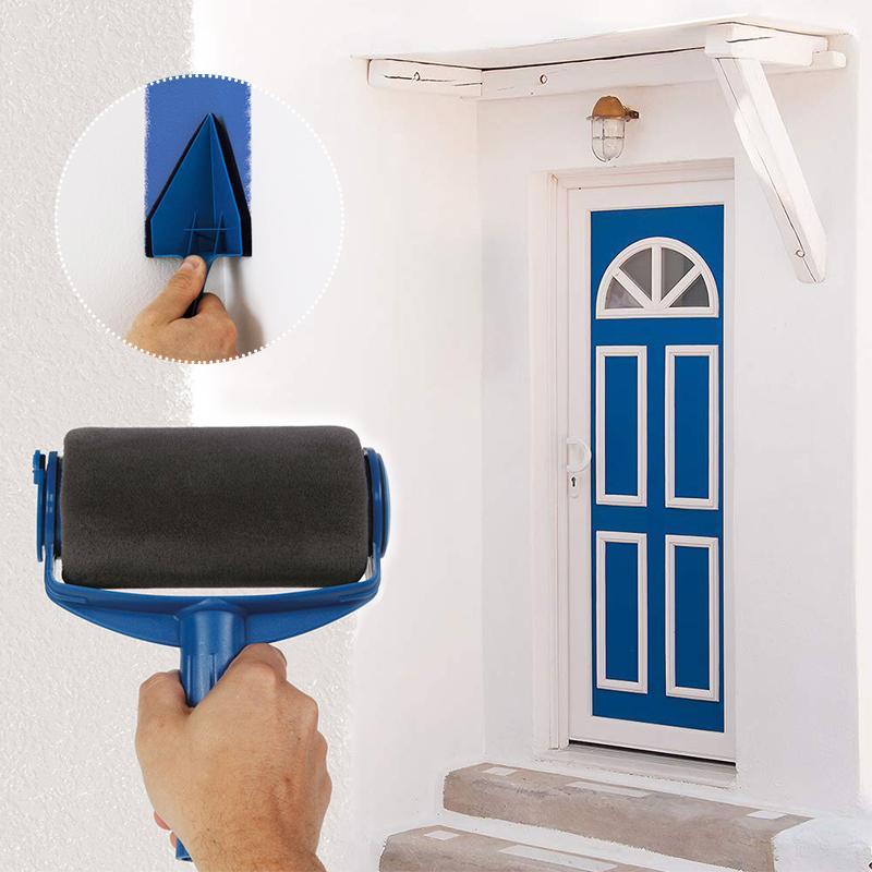 Bequee Paint Roller Refillable Paint Tank Edge Roller, Roller with Tank | Stornfield