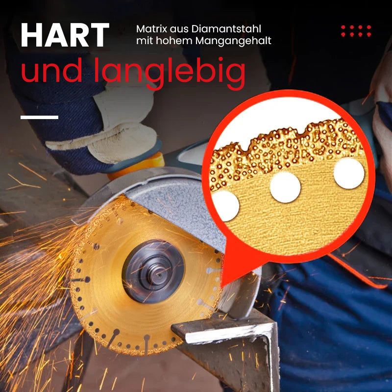Diamond cutting disc for angle grinder | Stornfield