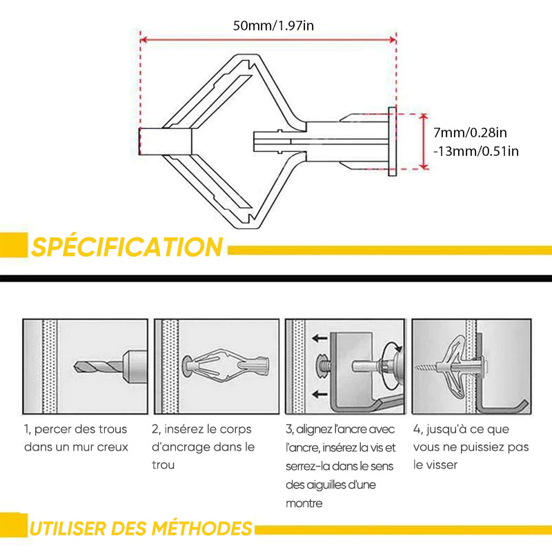 Aircraft Expansion Anchor Bolt | Stornfield