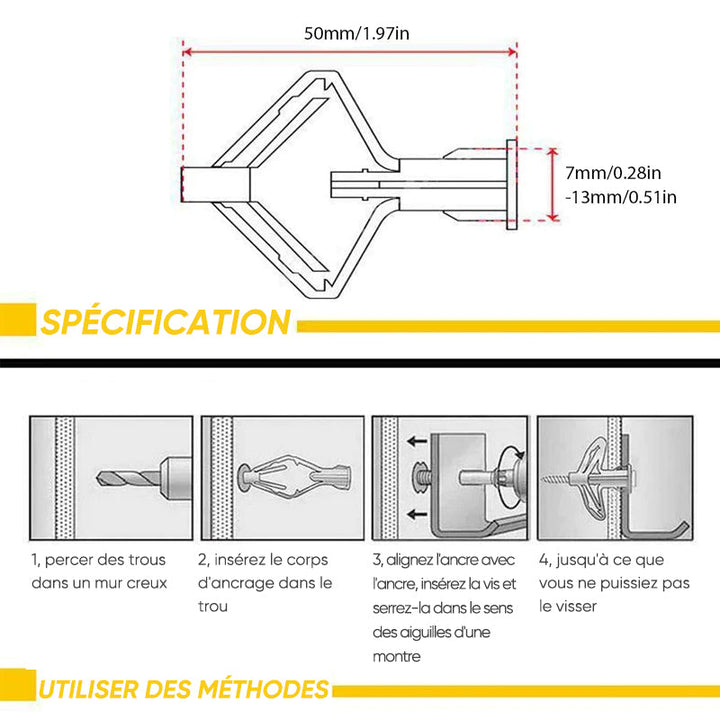 Aircraft Expansion Anchor Bolt | Stornfield