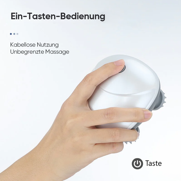 Mini Head Massager, available for pets and people | Stornfield