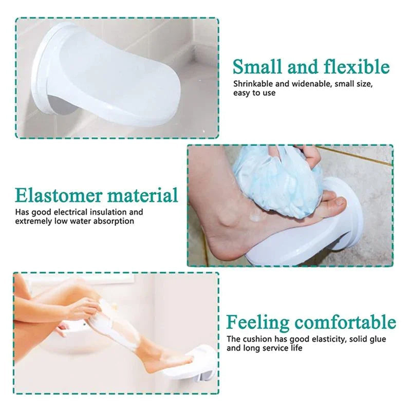 Stornfield | Shower Foot Rest Stand