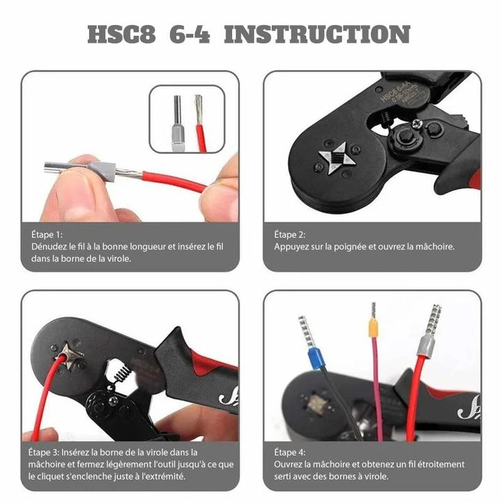 High-Quality Ferrule Crimping Tool Kit | Stornfield