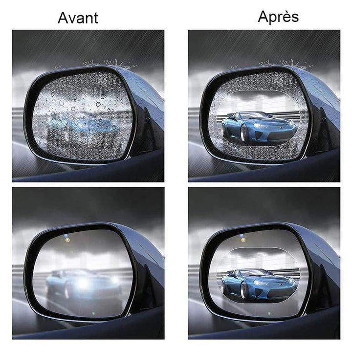 Anti-Fog Anti-Rain Film for Car Mirror | Stornfield