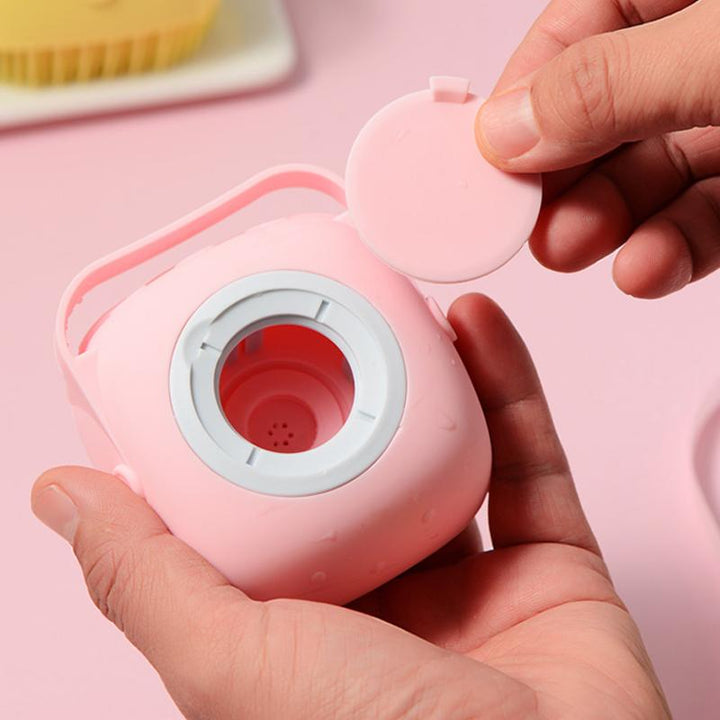 Soft Silicone Bath Massage Brush | Stornfield