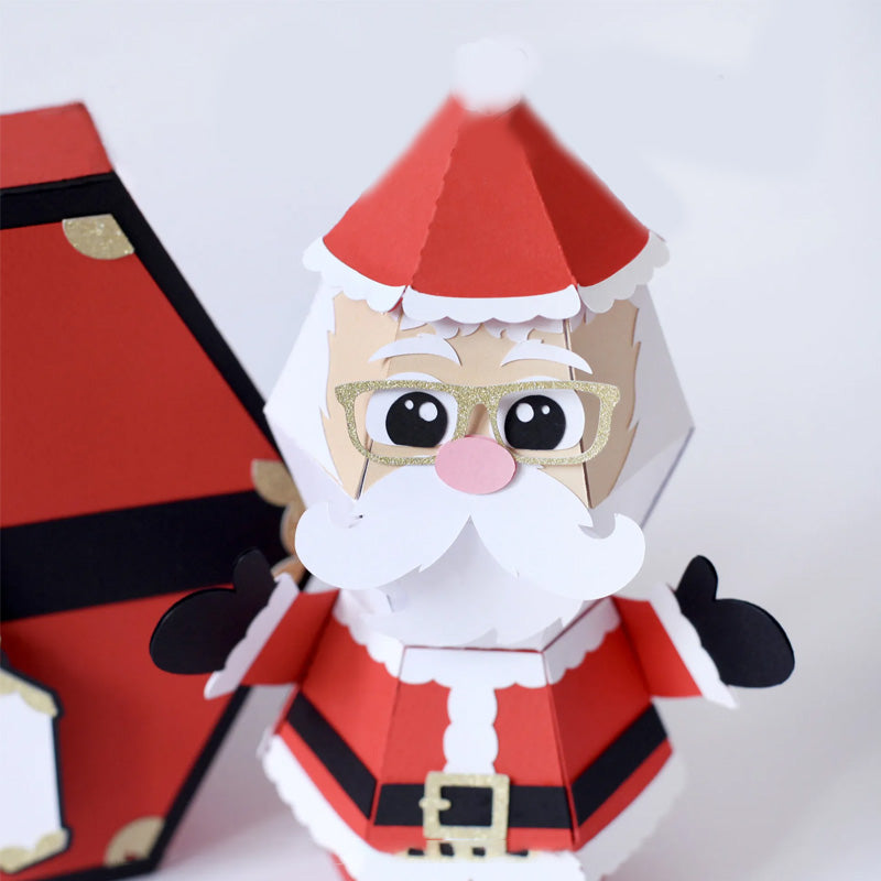 Santa Gag 3D Pop-Up Card | Stornfield