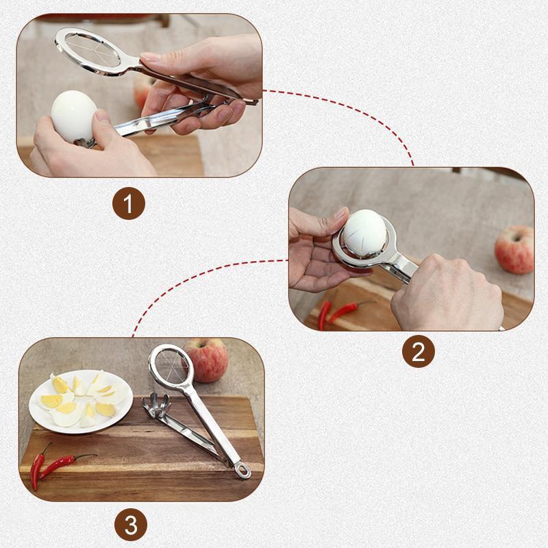 Stainless Steel Egg Cutter | Stornfield