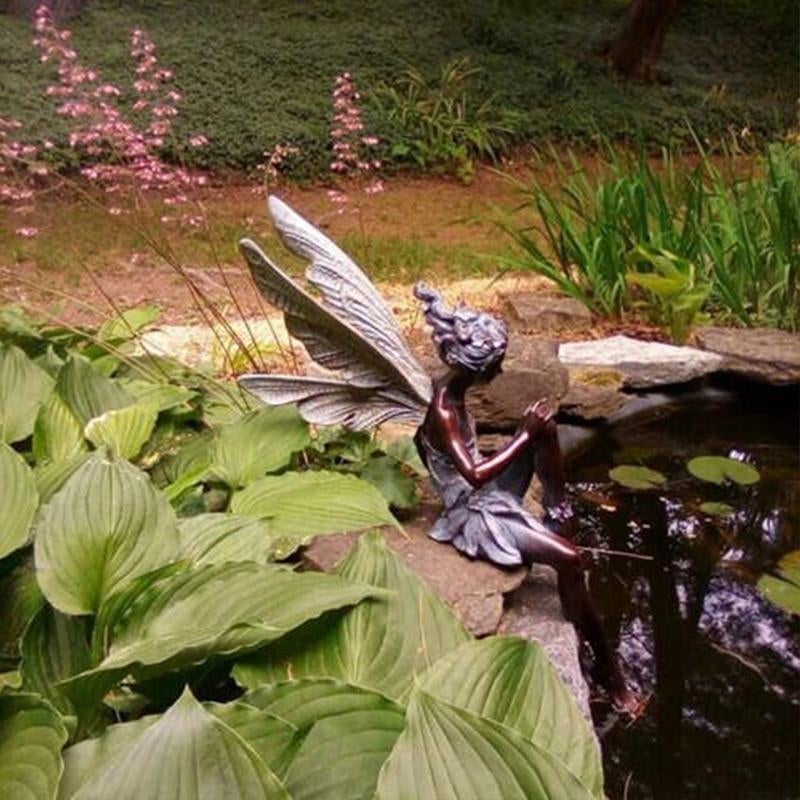 Stornfield | Sitting Fairy Garden Statue