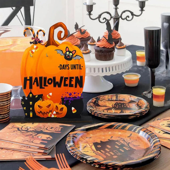 Wooden Halloween Advent Calendar | Stornfield