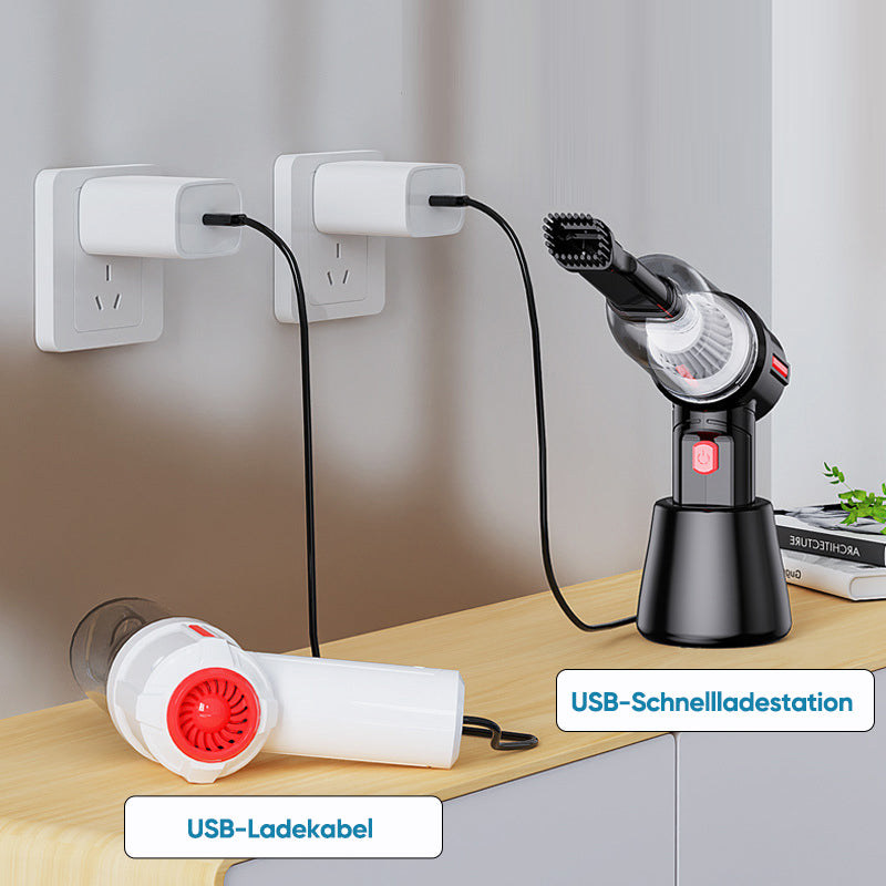 Stornfield | Aspirateur à main multifonction sans fil rechargeable pour voitures et foyers