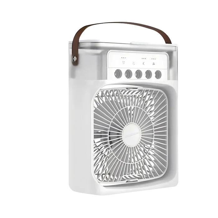 3-in-1 Fan with 7-Color LED Light - BreezeMaster Pro | Stornfield