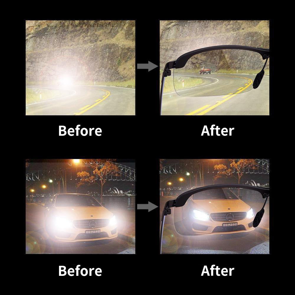 Stornfield | Photochromic glasses with anti-glare polarized lenses