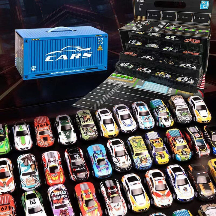 48 Alloy Racing Car Toys | Stornfield