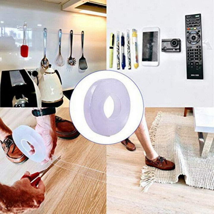 Gone, Washable & Adhesive tape Stornfield