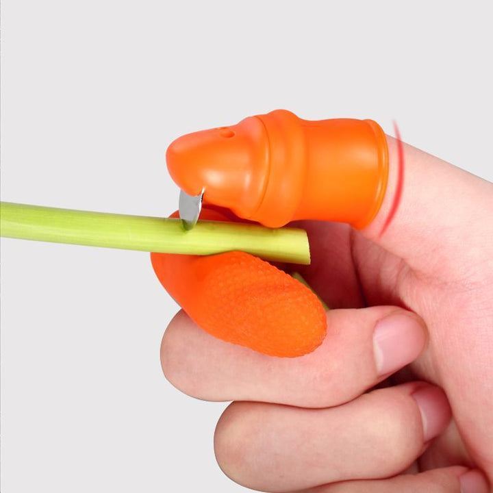Gardening Thumb Knife Finger Gloves | Stornfield