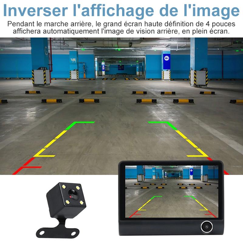 Dashcam with 3 HD Lenses | Stornfield