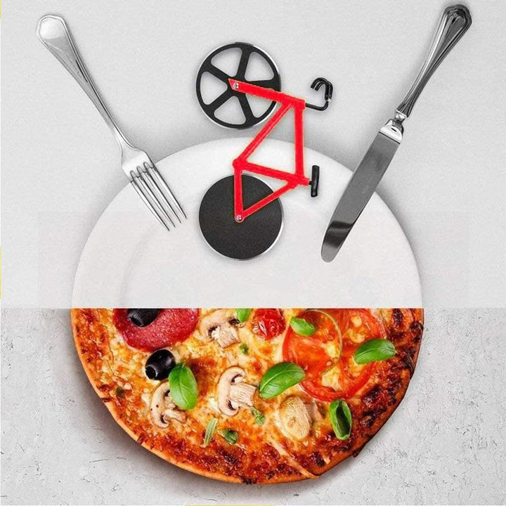 Bicycle Wheel Roller Pizza Cutter | Stornfield