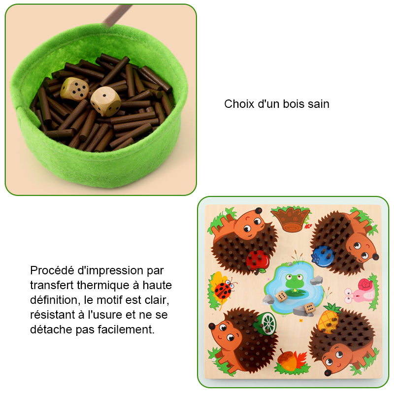 Hedgehog counting learning toys | Stornfield
