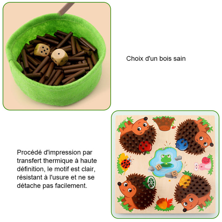 Hedgehog counting learning toys | Stornfield