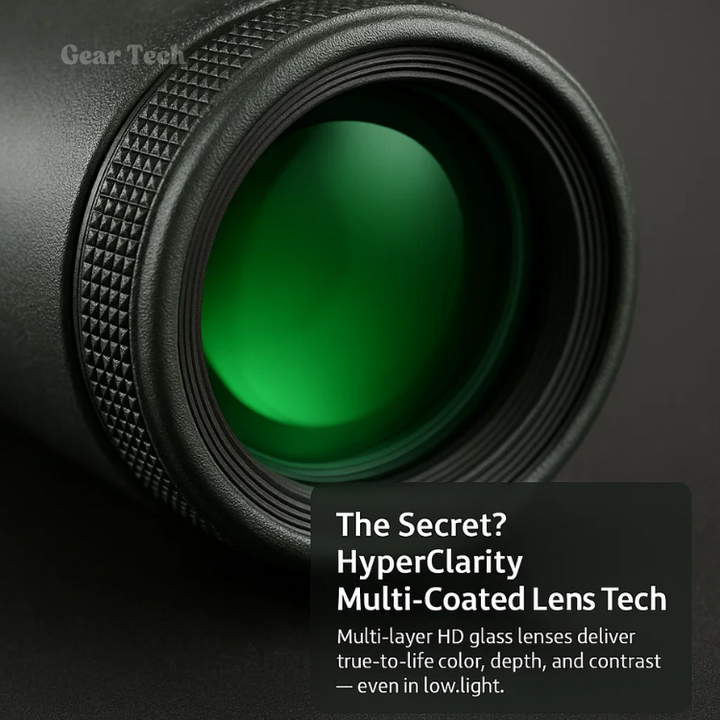 Stornfield | Compact 600x Ultra-Zoom Monocular | HD Lens, Lightweight & Perfect for Hiking, Birdwatching, and Sports Events
