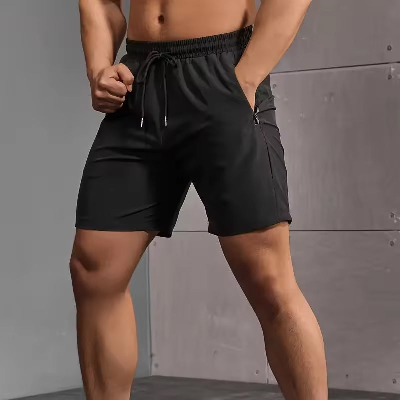 Men's Breathable Quick-Dry Sports Shorts | Stornfield