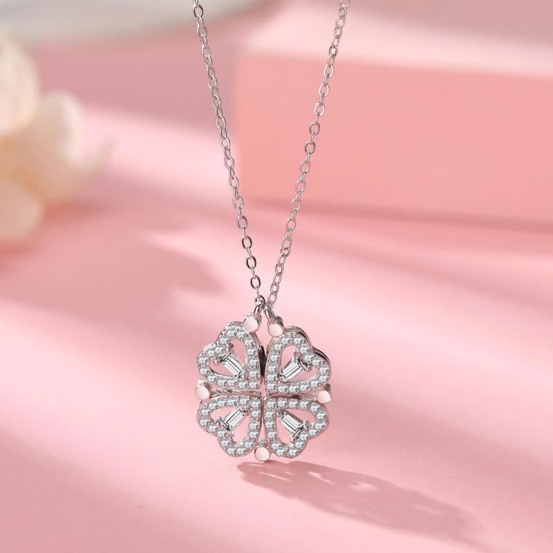 Hollow Four-Leaf Clover Necklace | Stornfield