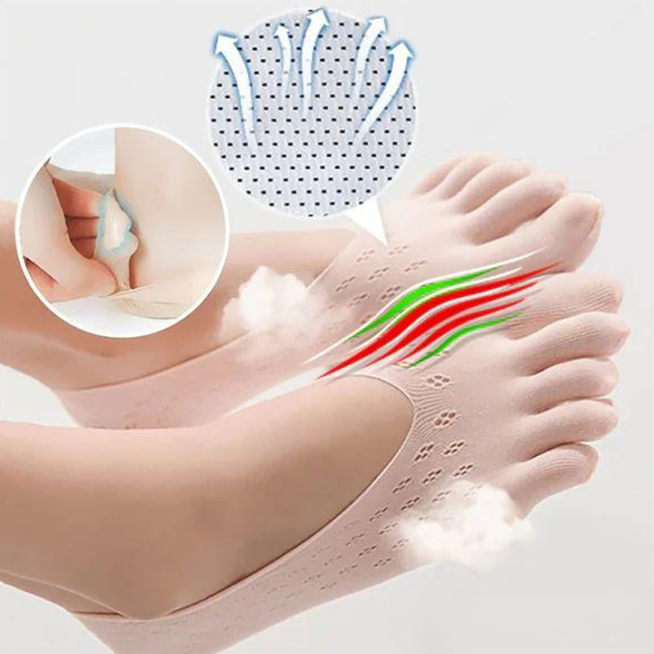 New Women's Toe Socks | Stornfield