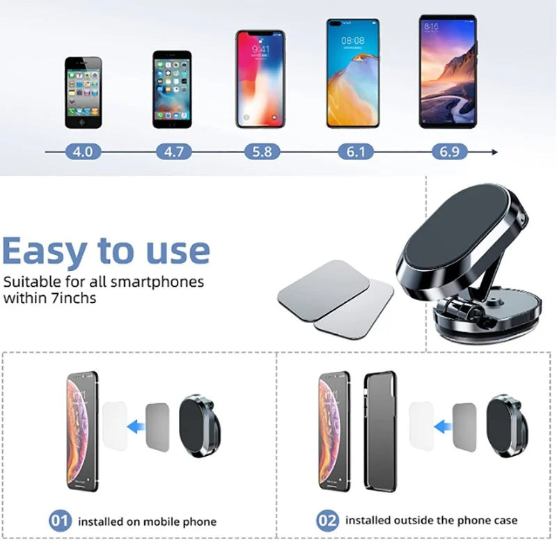 Stornfield | Magnetic Car Phone Mount