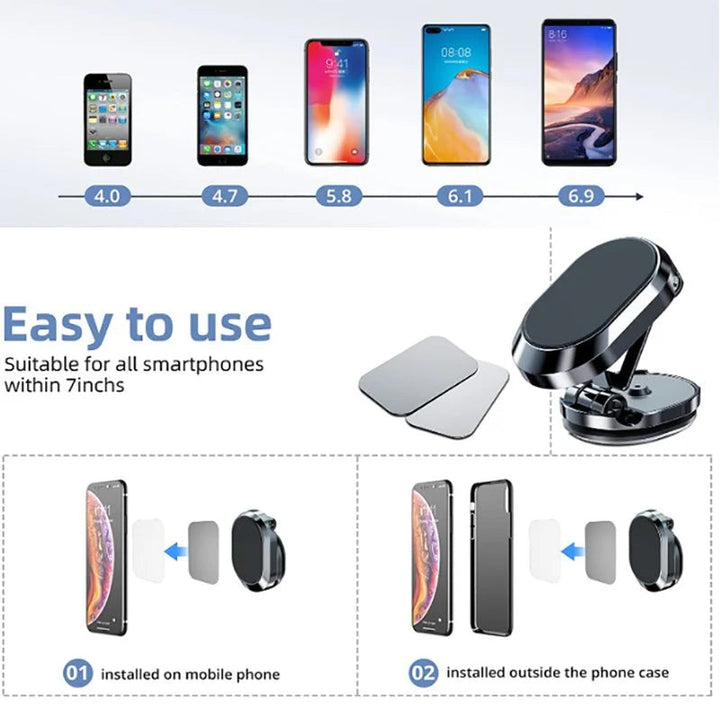 Stornfield | Magnetic Car Phone Mount