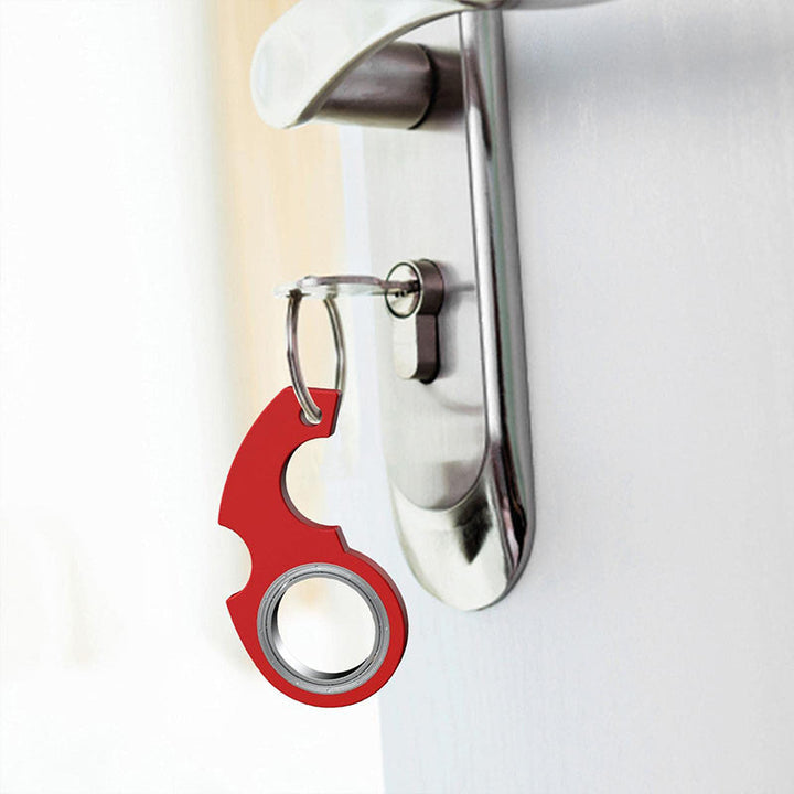 Rotating Keychain Fidget | Stornfield
