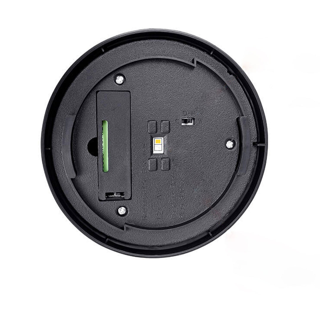 Stornfield | Outdoor Decorative Divergent Circular Luminous Waterproof Solar Shade LED Garden Light