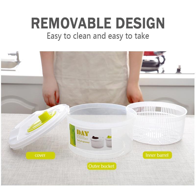 Vegetable Wash-Dryer | Stornfield
