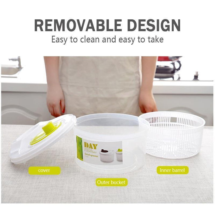 Vegetable Wash-Dryer | Stornfield